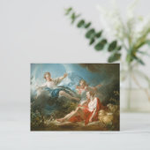 Diana und Endymion von Jean-Honoré Fragonard Postkarte (Stehend Vorderseite)
