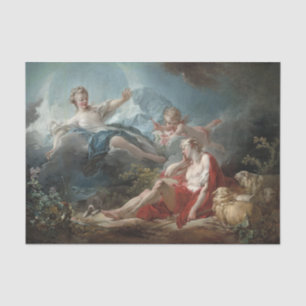 Diana und Endymion von Jean-Honore Fragonard Seidenpapier