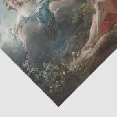 Diana und Endymion von Jean-Honore Fragonard Seidenpapier (Ausschnitt)