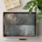 Diana und Endymion von Jean-Honore Fragonard Seidenpapier (Geschenk)