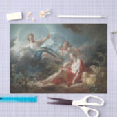 Diana und Endymion von Jean-Honore Fragonard Seidenpapier (Handwerk)
