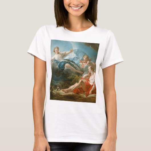 Diana und Endymion von Jean-Honoré Fragonard T-Shirt (Vorderseite)