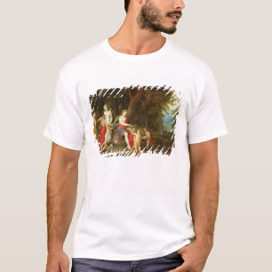 Diana und ihre Mädchen, nach der Jagd, 1626 T-Shirt