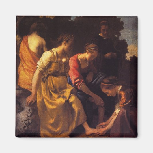 Diana und ihre Unternehmen Magnet (Vorne)