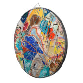 Diana Vasily Kandinsky Improvisación Dartscheibe (Vorderseite rechts)