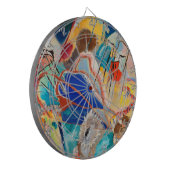 Diana Vasily Kandinsky Improvisación Dartscheibe (Vorderseite Links)