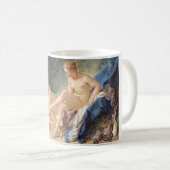 Diana verlasse ihr Bad Kaffeetasse (VorderseiteRechts)
