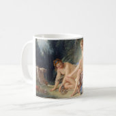 Diana verlasse ihr Bad Kaffeetasse (Vorderseite Links)