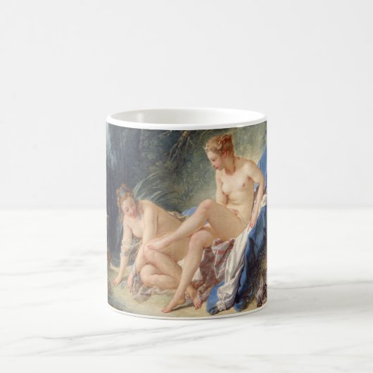 Diana verlasse ihr Bad Kaffeetasse (Mittel)