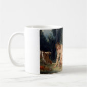 Diana verlasse ihr Bad Kaffeetasse (Links)