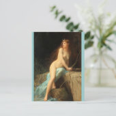 Diana - Vintage Gemälde - Lefebvre Postkarte (Stehend Vorderseite)