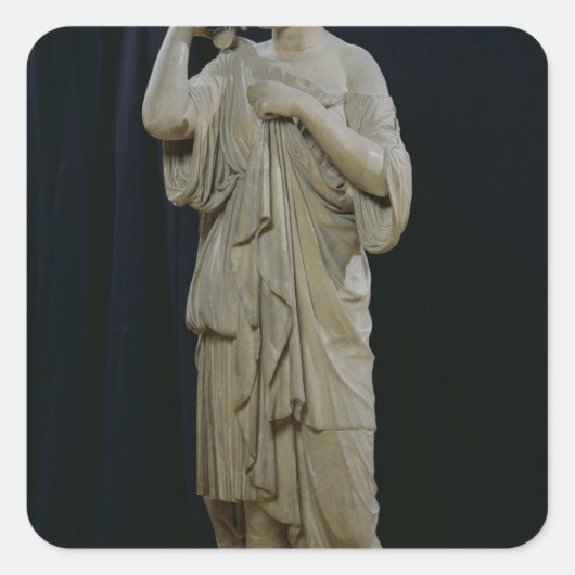 Diana von Gabi Quadratischer Aufkleber (Vorderseite)