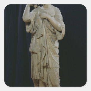 Diana von Gabii Quadratischer Aufkleber