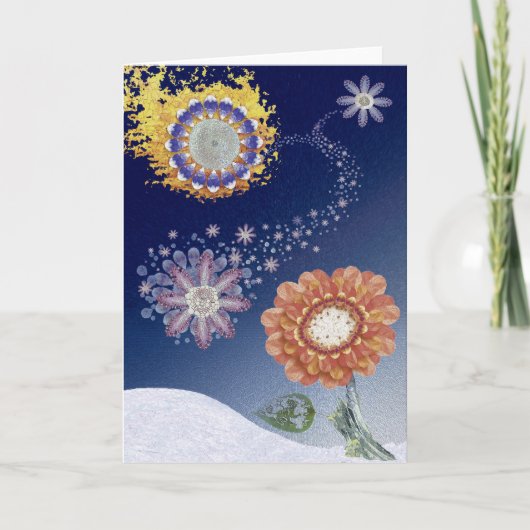 Dianas Ankündigung--ALTE VERSION Karte (Vorderseite)