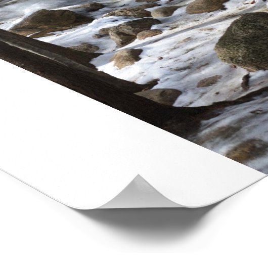 Diana's Baths Poster (Ecke)