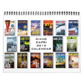 DIANE CAPRI 2015 KALENDER (Titelbild)