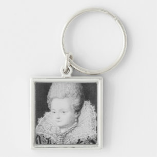 Diane d'Andouins, Gräfin von Gramont Schlüsselanhänger