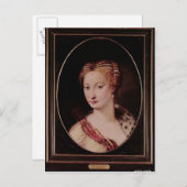 Diane de Poitiers Postkarte (Vorne/Hinten)