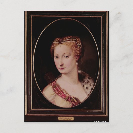 Diane de Poitiers Postkarte (Vorderseite)