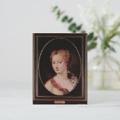 Diane de Poitiers Postkarte (Stehend Vorderseite)