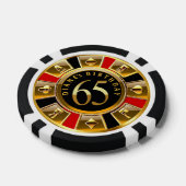 Diane ist 65. Tag Pokerchips (Einzeln)