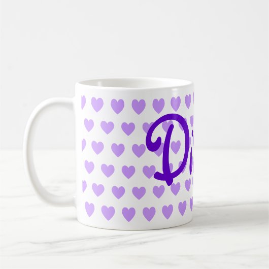 Diane Lila Kaffeetasse (Links)
