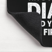 Diane Name D Birthday Funny Christmas J Mousepad (Ecke)