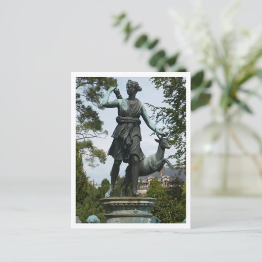 Diane Postkarte (Stehend Vorderseite)