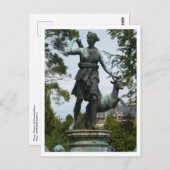 Diane Postkarte (Vorne/Hinten)