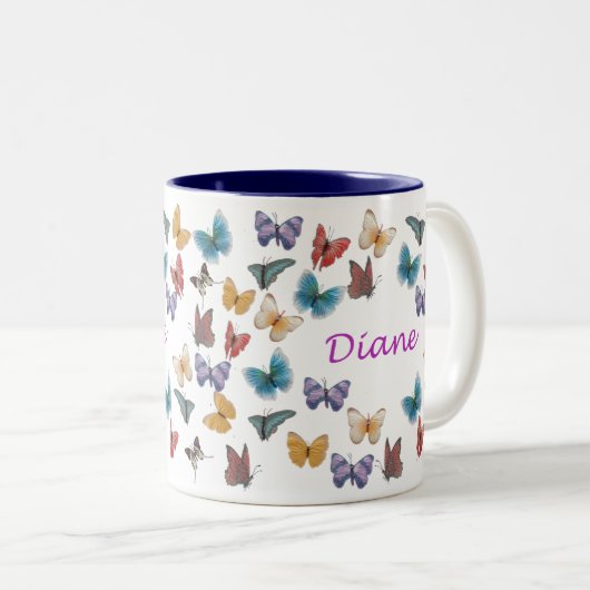 Diane Zweifarbige Tasse (VorderseiteRechts)