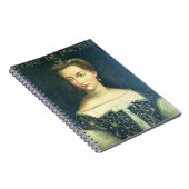 Dianede Poitiers (Öl auf Leinwand) Notizblock (Rechte Seite)