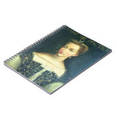 Dianede Poitiers (Öl auf Leinwand) Notizblock (Linke Seite)