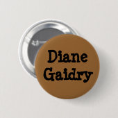 DianeGaidry Button (Vorne & Hinten)