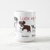 Dianes Crew-Tasse Kaffeetasse (Mittel)