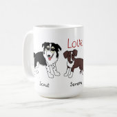 Dianes Crew-Tasse Kaffeetasse (Vorderseite Links)