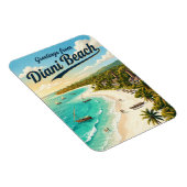 Diani Beach Kenia Magnet (Rechte Seite)