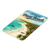 Diani Beach Kenia Magnet (Linke Seite)