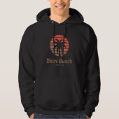 Diani Beach Kenya Hoodie (Vorderseite)
