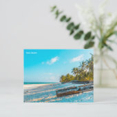 Diani Beach, Mombasa Postkarte (Stehend Vorderseite)