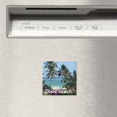 Diani Beach nahe Mombasa Afrka Magnet (In Situ (Geschirrspüler))