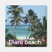 Diani Beach nahe Mombasa Afrka Magnet (Vorne)