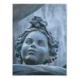 Dianna Fountain Detail Fotodruck