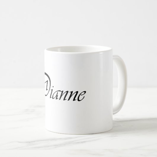 Dianne Kaffeetasse (VorderseiteRechts)