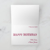 dianne karte (Innenseite)