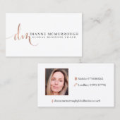 Dianne McMurrough Visitenkarte (Vorne/Hinten)
