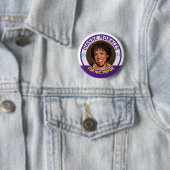 Dianne Morales for NYC Mayor 2021 Button (Beispiel)