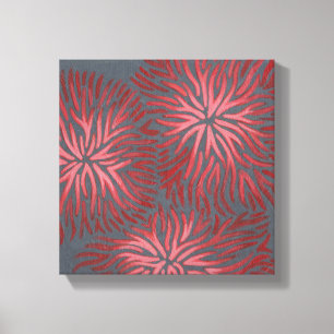 Dianthus 2-Up II Leinwanddruck