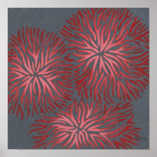 Dianthus 2-Up II Poster