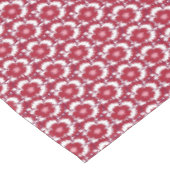 Dianthus Barbatus, Vintag, rot und weiß Tischdecke (Schrägansicht)