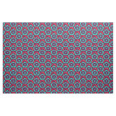 Dianthus Barbatus, Vintag türkis Stoff (Fat Quarter (45,7 x 55,9 cm))
